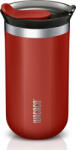 Wacaco Octaroma Lungo Travel Mug Pahar Termos Oțel inoxidabil Fără BPA 300ml Roșu cu Mustiuc 20.08. 0988 (20.08.0988)