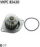 SKF VKPC 83430 Pompa de apa racire motor