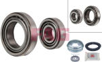 Fag 713 6102 40 Set rulment roata