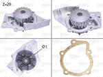 VALEO 506575 Pompa de apa racire motor
