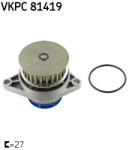 SKF VKPC 81419 Pompa de apa racire motor
