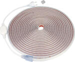 ADELEQ Rezistent la apă Bandă LED 220V Alb Natural Lumină 10m Tip SMD2835 cu Sursă de alimentare 30-36151 (30-36151)