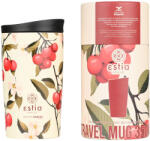 Estia Home Art Travel Mug Save The Aegean Pahar Termos Reciclabil din Oțel Inoxidabil Fără BPA 350 ml Sakura Whisper 01-25632 (01-25632)