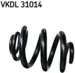 SKF VKDL 31014 Arc spiral