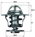 MAHLE TX 13 92D termostat lichid racire
