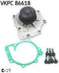 SKF VKPC 86618 Pompa de apa racire motor