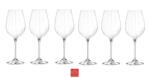 RCR Cristal Set 6 Pahare Vin RCR Cristal Cu Picior OPTIQ 450Ml Transparent (28080020006) Pahar