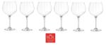 RCR Cristal Set 6 Pahare RCR Cristal Vin Cocktail OPTIQ 670Ml Transparent (28081020006) Pahar