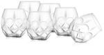 RCR Cristal Set 6 Pahare Apa RCR Cristal Alkemist Ideale Pentru Apa si Cocktail-uri 38cl Transparent (27432020006) Pahar