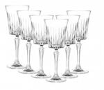 RCR Cristal Set 6 Pahare Vin Cu Picior RCR Cristal Timeless Sticla Transparent (25880020106) Pahar