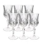 RCR Cristal Set 6 Pahare Cu Picior RCR Cristal Pentru Vin Opera Transparent (25606020006) Pahar