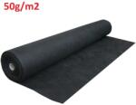 Geotextília 1.6 x 10m 50G/m2 UV Stabil Fekete Farmo