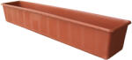  Balkonláda 80 cm Terrakotta Szinben