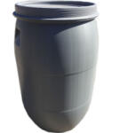  Műanyag Fedeles Hordó Esővizes 120 L