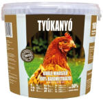 Tyúkanyó Baromfitrágya Tyúkanyó 4 kg Granulátum Vödrös
