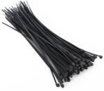  Gyorskötöző 4, 8 x 300 mm Fekete-Fehér 50db/ cs