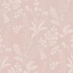 FüggönyFutár Webáruház Rózsaszín növénymintás Vlies tapéta, Botanique M52813