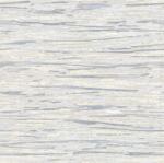 FüggönyFutár Webáruház Tört fehér-ezüst színű vízszintes csíkos mintás Vlies-vinyl tapéta, Maison Luxe 17713