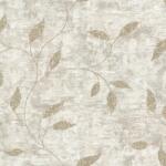 FüggönyFutár Webáruház Bézs színű növénymintás Vlies-vinyl tapéta, Maison Luxe 17745