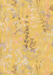 FüggönyFutár Webáruház Sárga színű növényi mintás vlies tapéta, Erismann Casual Chic, 10258-03