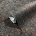 FüggönyFutár Webáruház Antracit beton hatású vlies tapéta, Marburg, City Glow, 34270