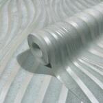 FüggönyFutár Webáruház Halványzöld, fényes hatású mosható vlies tapéta, Marburg, City Glow, 34260