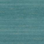 FüggönyFutár Webáruház Türkiz színű famintázatú vlies-vinyl tapéta, Eldorado 15513