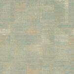 FüggönyFutár Webáruház Kék-bézs színű textilhatású vlies-vinyl tapéta, Eldorado 15543