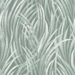 FüggönyFutár Webáruház Sötétzöld alapon levélmintás Vlies tapéta, Botanique M64504