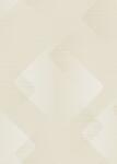 FüggönyFutár Webáruház Bézs színű geometrikus mintás Vlies-vinyl tapéta, Erismann Elysium 10479-02
