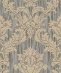 FüggönyFutár Webáruház Barna-bézs színű barokk mintás Vlies-vinyl tapéta, Maison Luxe 17725
