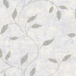 FüggönyFutár Webáruház Tört fehér-ezüst színű növénymintás Vlies-vinyl tapéta, Maison Luxe 17749