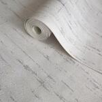 FüggönyFutár Webáruház Tört fehér-ezüst színű szórt mintás Grandeco papír-habtapéta uni 2026 A22308 (A22308_Vip25)