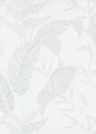 FüggönyFutár Webáruház Világosszürke színű növényi mintás vlies tapéta, Erismann Elle Decoration, 10332-01