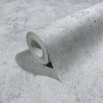 FüggönyFutár Webáruház Szürke, beton hatású mosható vlies tapéta, Marburg, City Glow, 34267