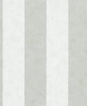 FüggönyFutár Webáruház Világos szürkés-zöld sávos csíkos vlies tapéta, Marburg Shades 34411