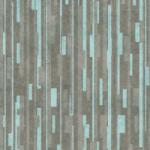 FüggönyFutár Webáruház Türkiz színű geometrikus vlies-vinyl tapéta, Eldorado 15553