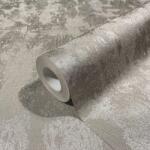 FüggönyFutár Webáruház Bézs, beton hatású koptatott, fényes mosható vlies tapéta, Marburg, City Glow, 34274