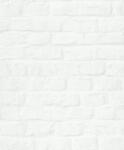 FüggönyFutár Webáruház Tört fehér színű téglamintás Vlies tapéta, Loft Superior 1834165