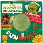 Funimals fürdőgolyó, meglepetéssel /aloe zöld - 100 g
