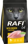 RAFI Cat száraz macskaeledel csirkével - 1500 g