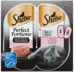 Sheba alutál macskáknak, perfect portions lazac 3*75 g - 225 g