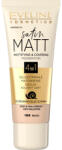 Eveline Satin Matt Mattifying&Covering alapozó /104