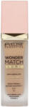 Eveline Wonder Match Lumi világosító alapozó /25