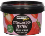 Beauty Jar Yummy Strawberry Letter Epres Hidratáló testradír - 360 ml