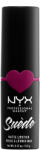 NYX Cosmetics Suede Matte Lipstick ajakrúzs, Sweet Tooth - 1 db