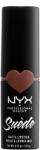 NYX Cosmetics Suede Matte Lipstick ajakrúzs, Free Spirit - 1 db