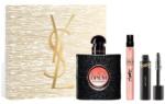 Yves Saint Laurent Kópia Yves Saint Laurent Opium Black Set cadou Apă de parfum 50 ml + rimel 2 ml + Apă de parfum 10 ml, Femei
