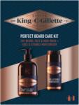 Gillette Set cadou Gillette King C. Perfect Beard Care Kit (10BL020078) - lavonio