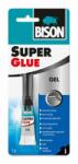 BISON Adeziv gel cu utilizare universala, Bison Super Glue, 3 g (10515664)
